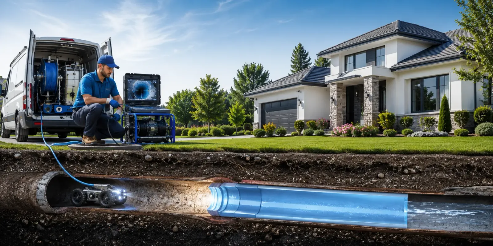 Pipe Relining information for Tina, MO