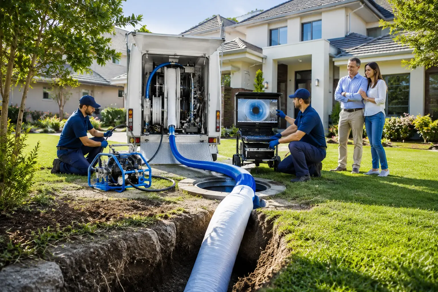 Local Pipe Relining services in Tina, MO